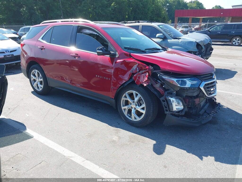 2GNAXLEX4K6133093 2019 CHEVROLET EQUINOX photo no. 1