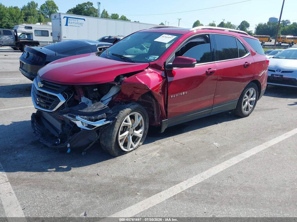 2GNAXLEX4K6133093 2019 CHEVROLET EQUINOX photo no. 2