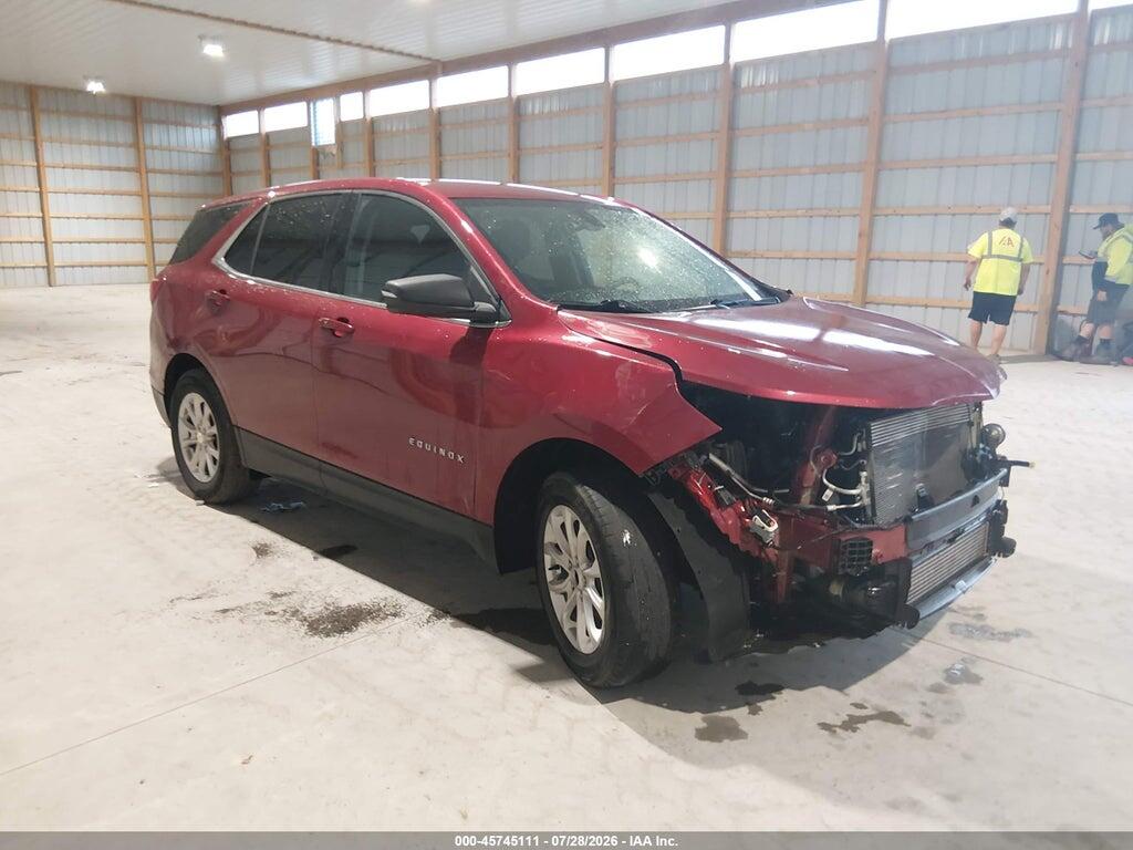 3GNAXUEV3KS671824 2019 CHEVROLET EQUINOX photo no. 1