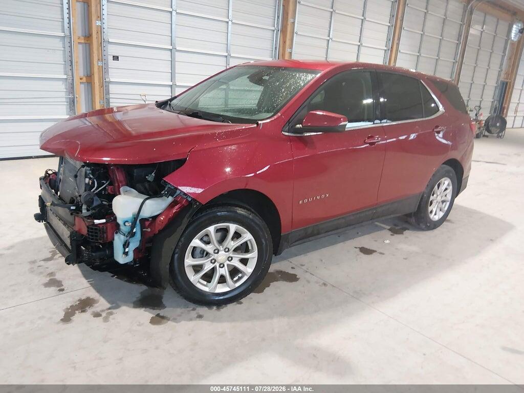 3GNAXUEV3KS671824 2019 CHEVROLET EQUINOX photo no. 2