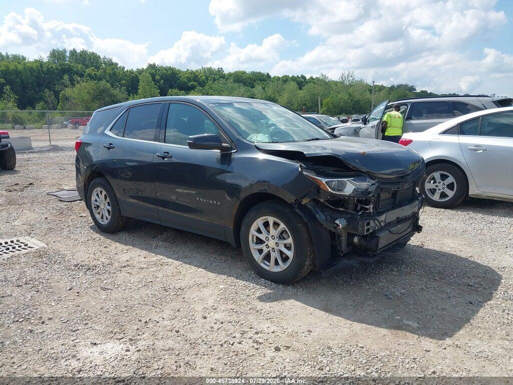 3GNAXJEV3KL338256 2019 CHEVROLET EQUINOX photo no. 1
