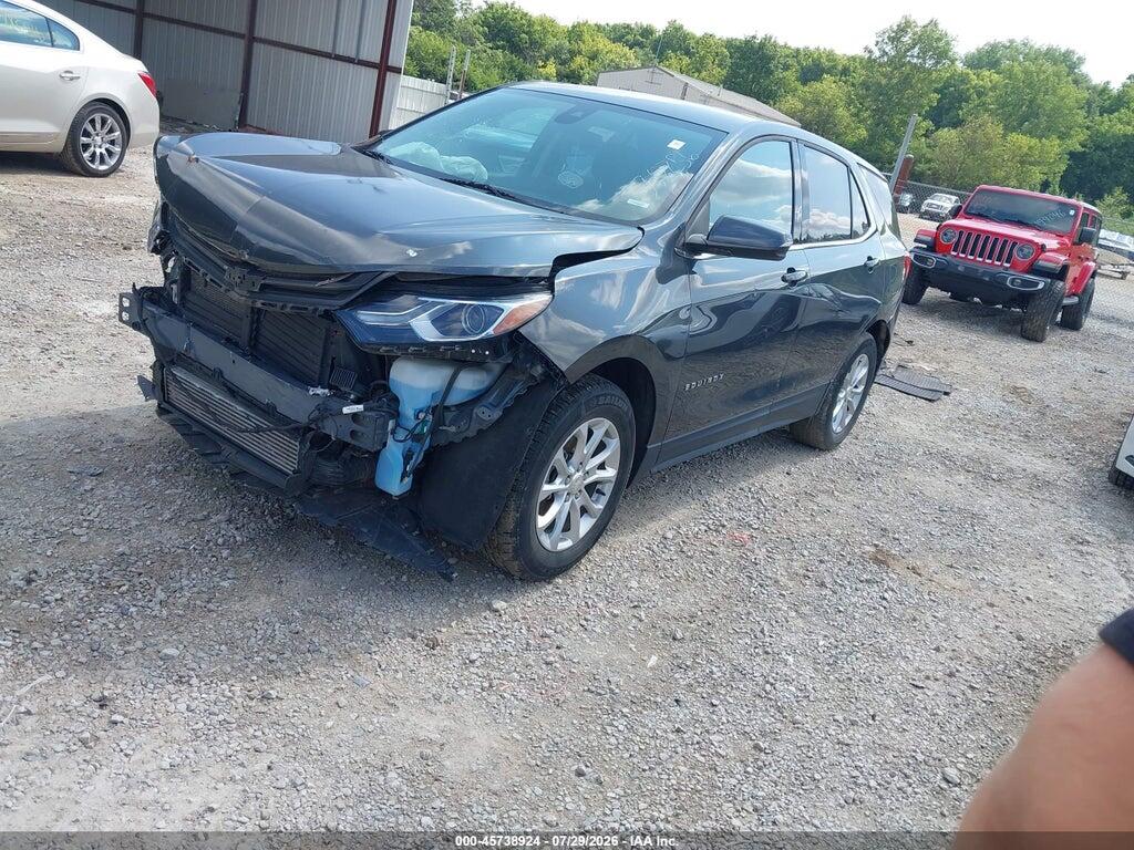 3GNAXJEV3KL338256 2019 CHEVROLET EQUINOX photo no. 2