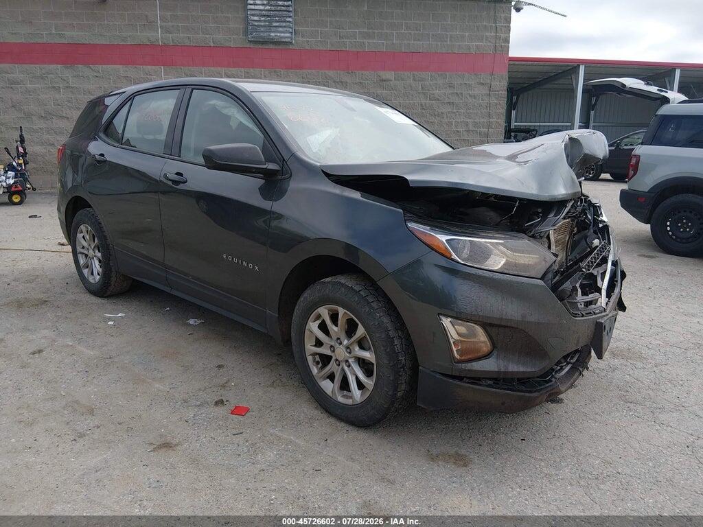 3GNAXSEV4KL226006 2019 CHEVROLET EQUINOX photo no. 1
