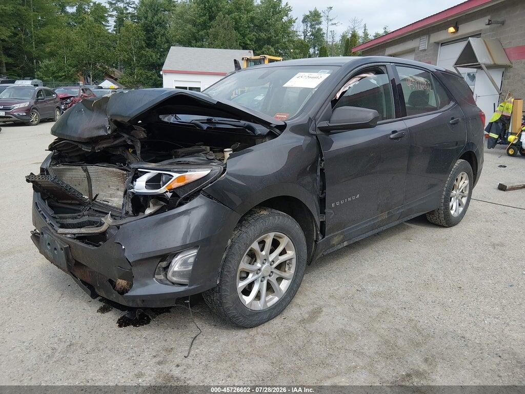 3GNAXSEV4KL226006 2019 CHEVROLET EQUINOX photo no. 2