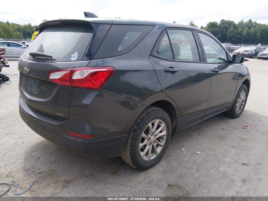 3GNAXSEV4KL226006 2019 CHEVROLET EQUINOX photo no. 4