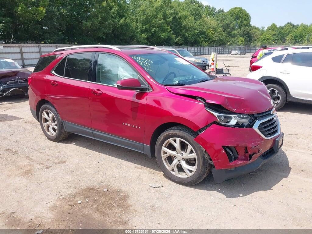 3GNAXLEX1KS563438 2019 CHEVROLET EQUINOX photo no. 1
