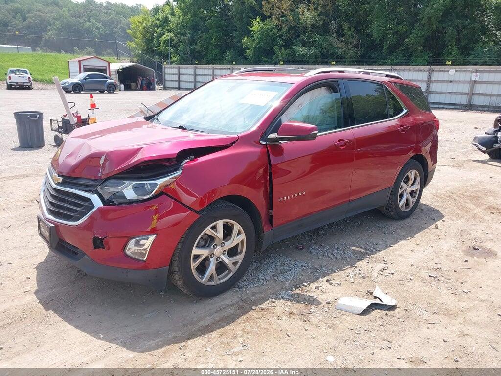 3GNAXLEX1KS563438 2019 CHEVROLET EQUINOX photo no. 2