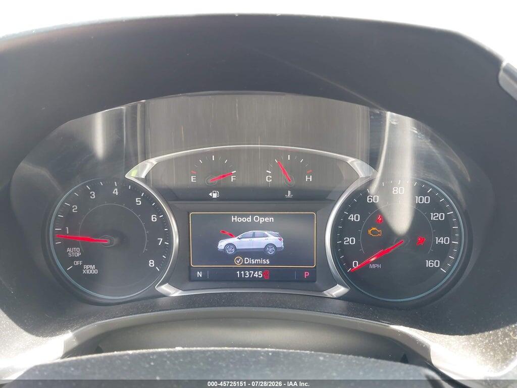 3GNAXLEX1KS563438 2019 CHEVROLET EQUINOX photo no. 7