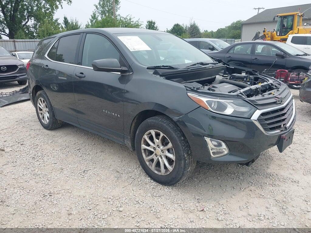 2GNAXUEV1K6206053 2019 CHEVROLET EQUINOX photo no. 1