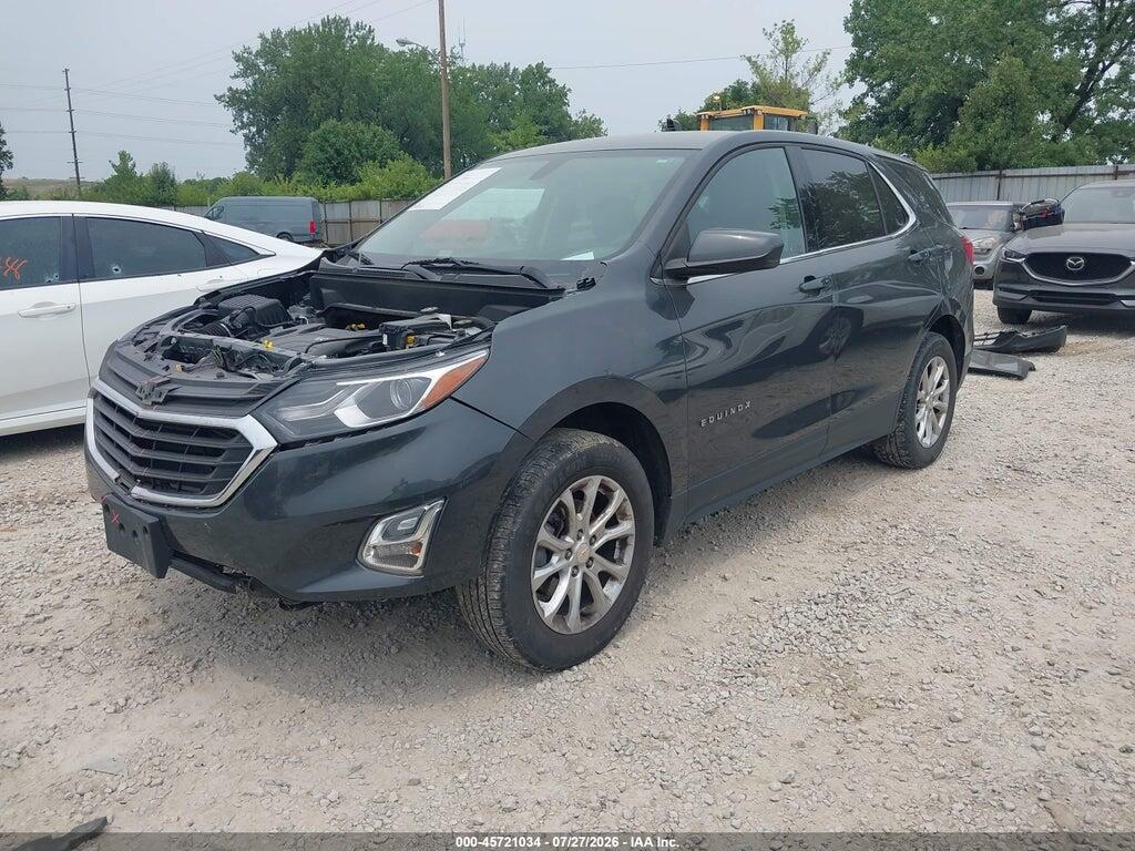 2GNAXUEV1K6206053 2019 CHEVROLET EQUINOX photo no. 2