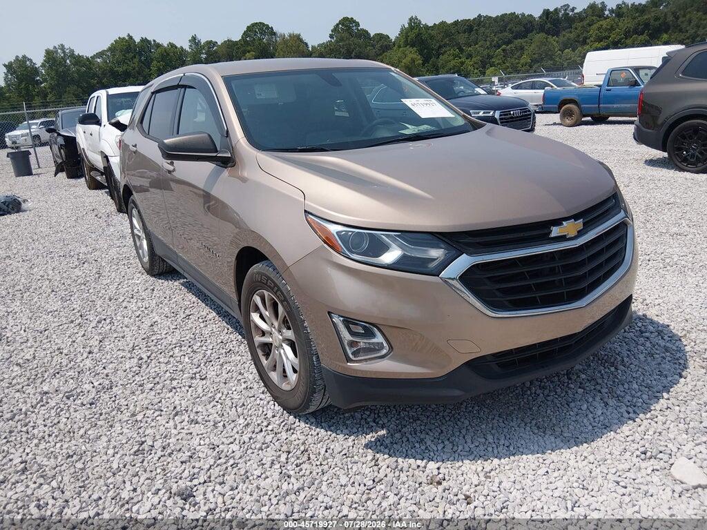 2GNAXHEV1K6287952 2019 CHEVROLET EQUINOX photo no. 1