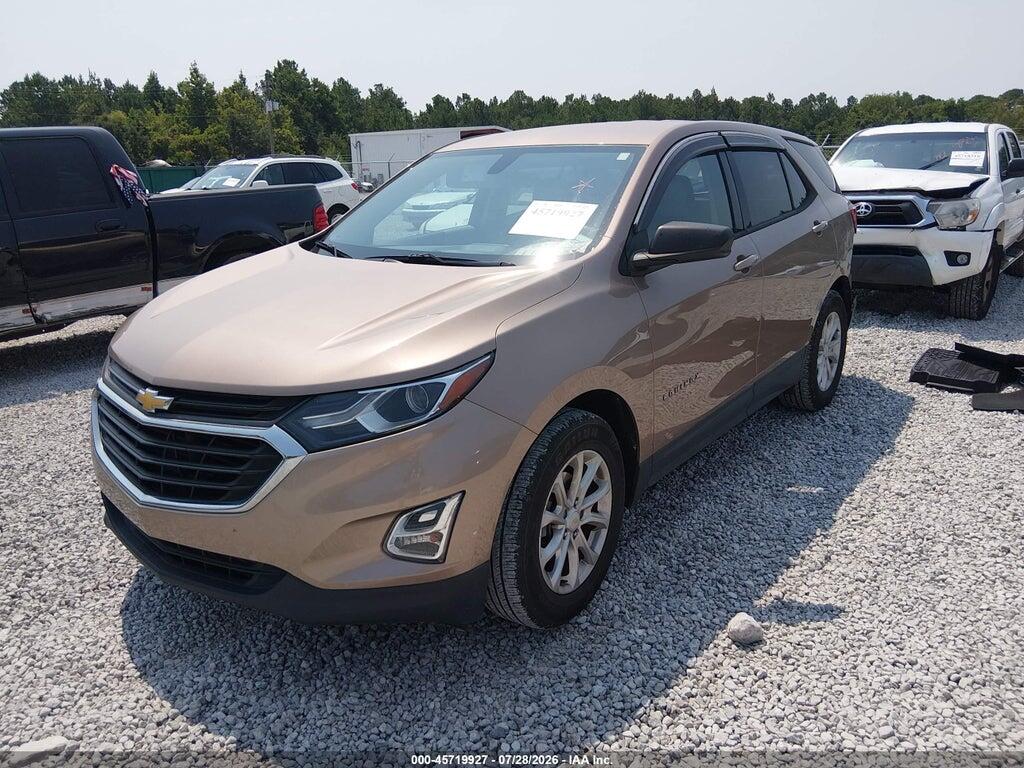 2GNAXHEV1K6287952 2019 CHEVROLET EQUINOX photo no. 2