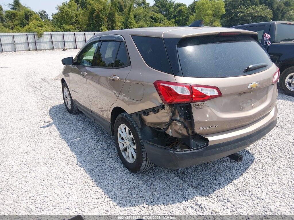 2GNAXHEV1K6287952 2019 CHEVROLET EQUINOX photo no. 3