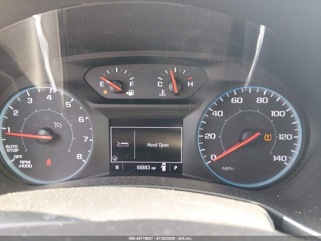 2GNAXHEV1K6287952 2019 CHEVROLET EQUINOX photo no. 7