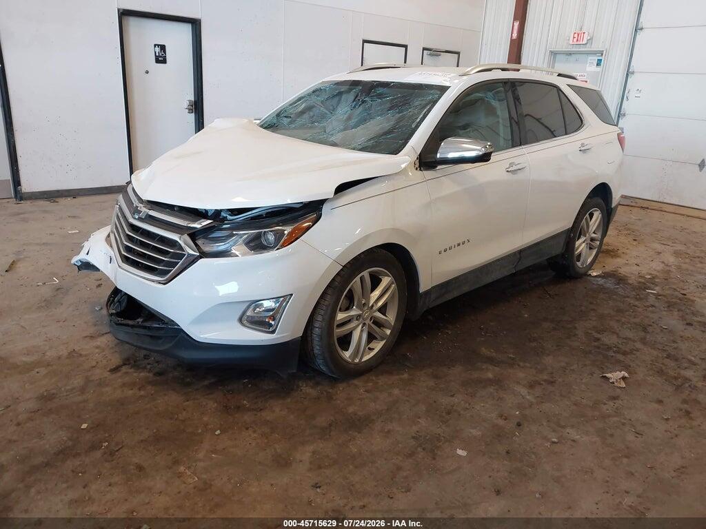 3GNAXYEXXKS652177 2019 CHEVROLET EQUINOX photo no. 2