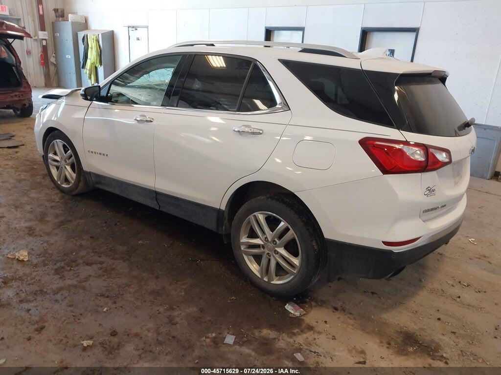 3GNAXYEXXKS652177 2019 CHEVROLET EQUINOX photo no. 3