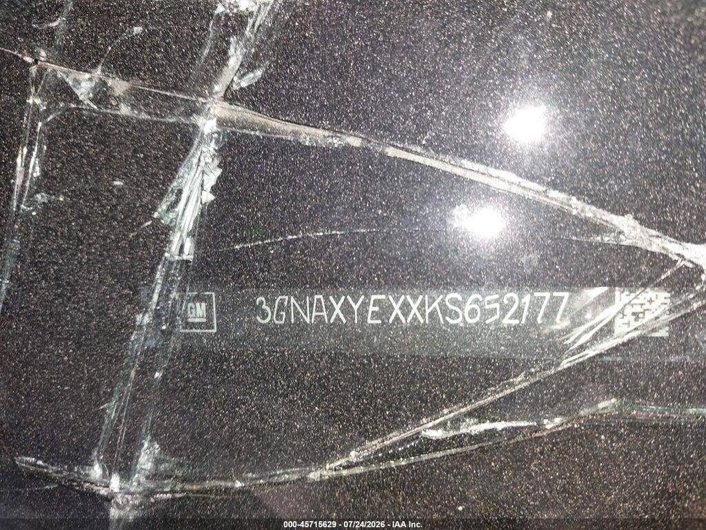 3GNAXYEXXKS652177 2019 CHEVROLET EQUINOX photo no. 9