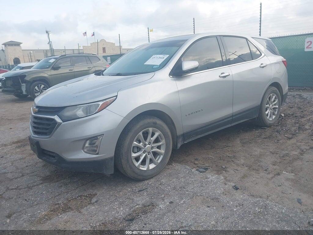 2GNAXKEV2K6179692 2019 CHEVROLET EQUINOX photo no. 2