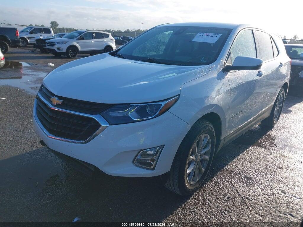 2GNAXJEV3K6145657 2019 CHEVROLET EQUINOX photo no. 2