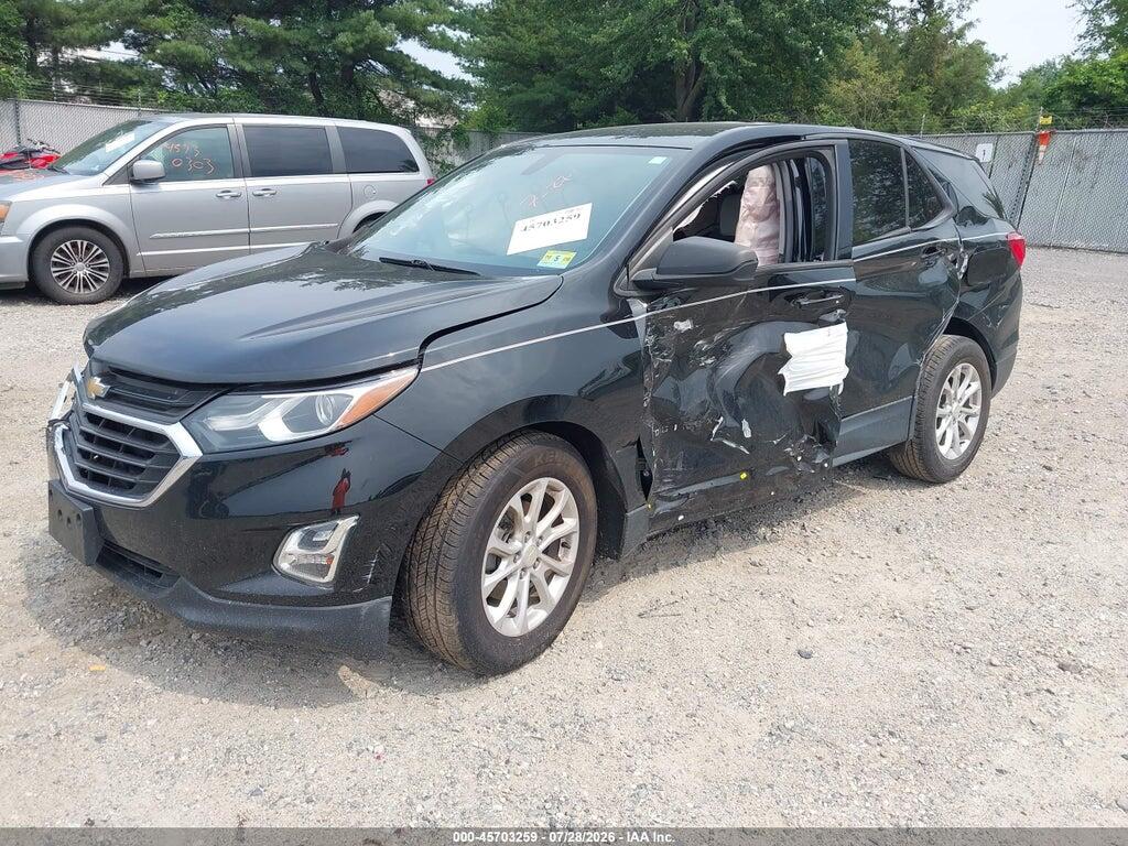 3GNAXHEV4KL288248 2019 CHEVROLET EQUINOX photo no. 2