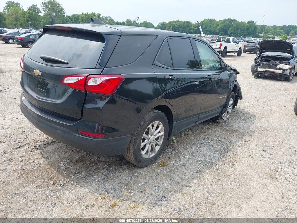 3GNAXHEV4KL288248 2019 CHEVROLET EQUINOX photo no. 4