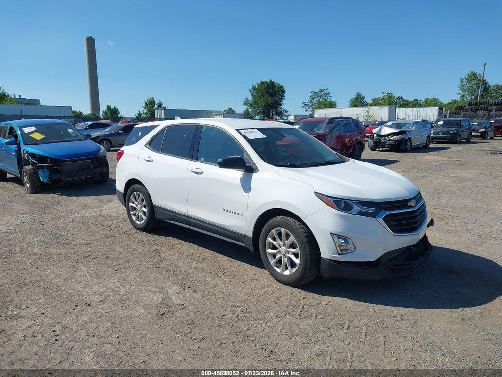 2GNAXHEV1K6237276 2019 CHEVROLET EQUINOX photo no. 1