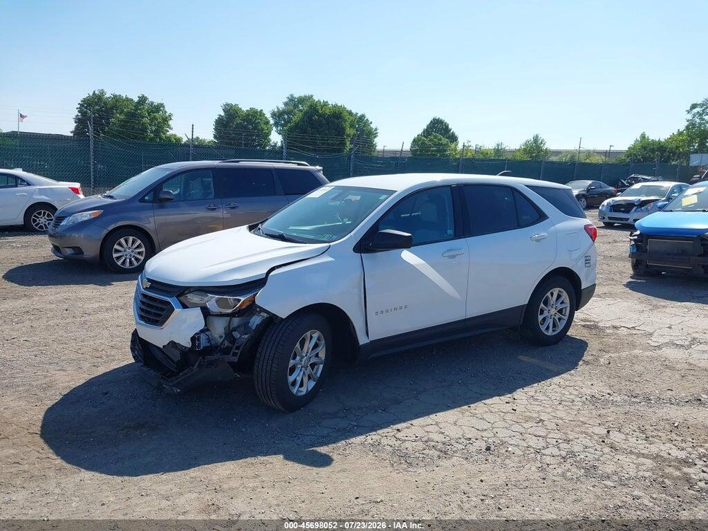 2GNAXHEV1K6237276 2019 CHEVROLET EQUINOX photo no. 2
