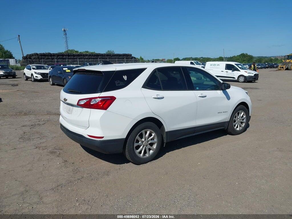 2GNAXHEV1K6237276 2019 CHEVROLET EQUINOX photo no. 4