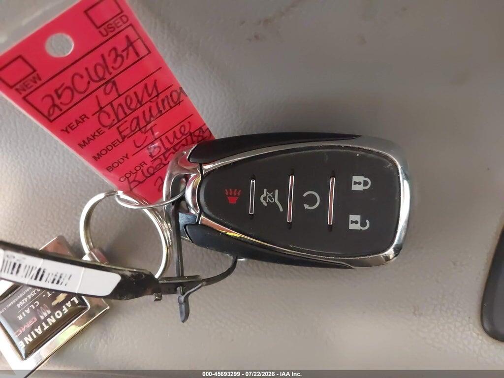 2GNAXXEV9K6255485 2019 CHEVROLET EQUINOX photo no. 11