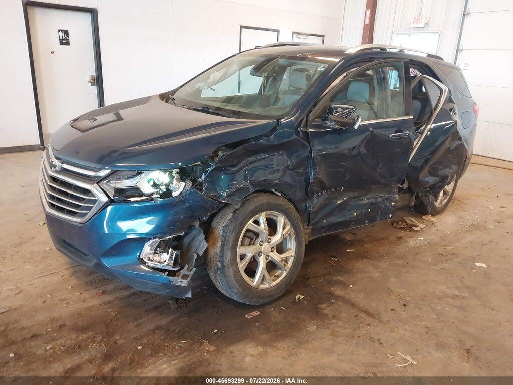 2GNAXXEV9K6255485 2019 CHEVROLET EQUINOX photo no. 2