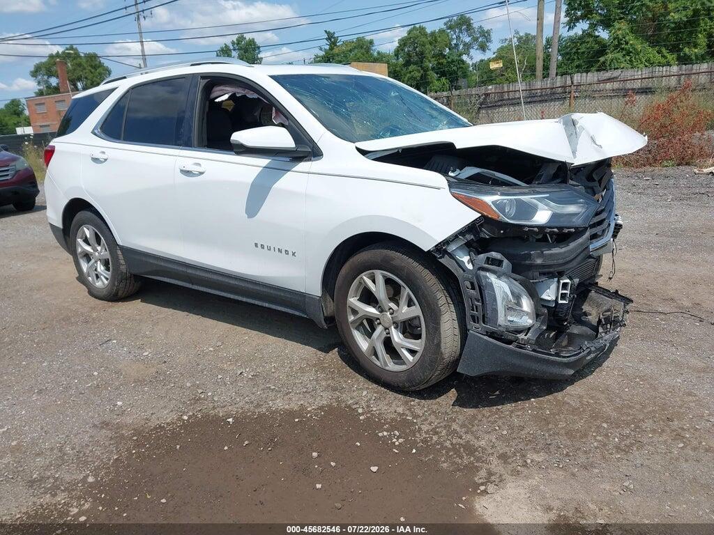 3GNAXLEX6KS557439 2019 CHEVROLET EQUINOX photo no. 1