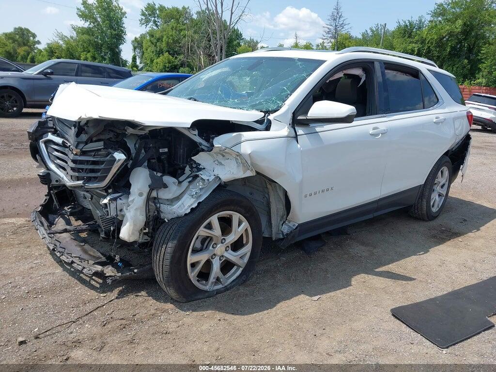 3GNAXLEX6KS557439 2019 CHEVROLET EQUINOX photo no. 2