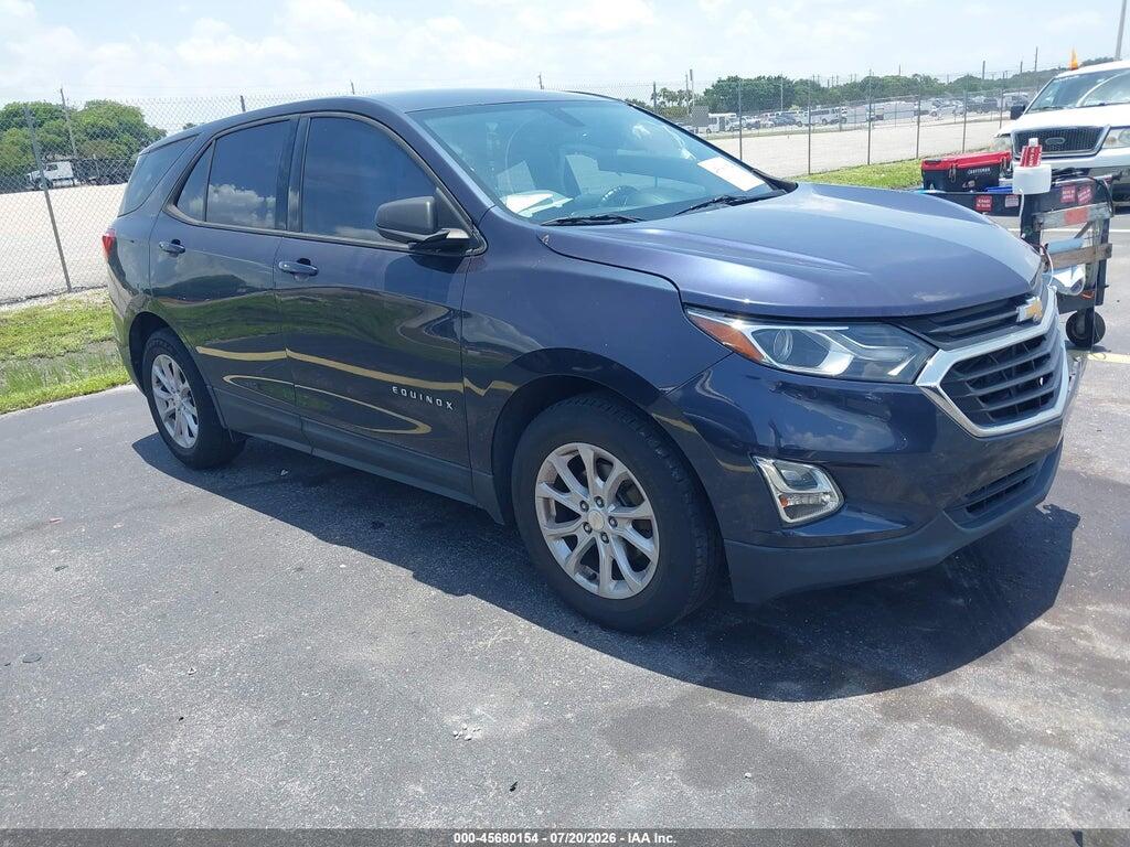 3GNAXHEV2KS548877 2019 CHEVROLET EQUINOX photo no. 1