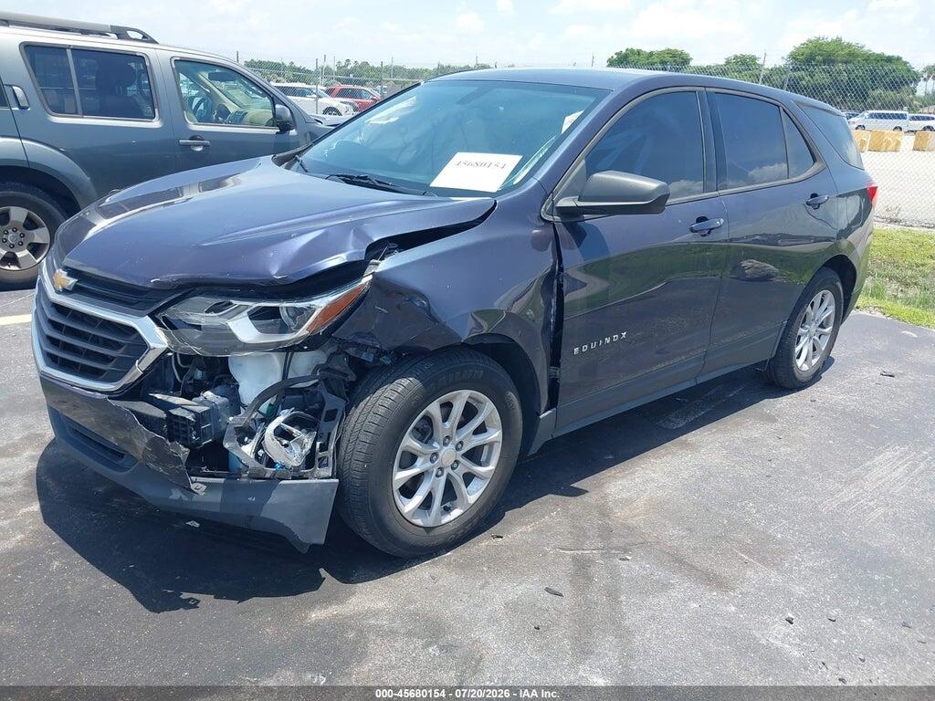 3GNAXHEV2KS548877 2019 CHEVROLET EQUINOX photo no. 2