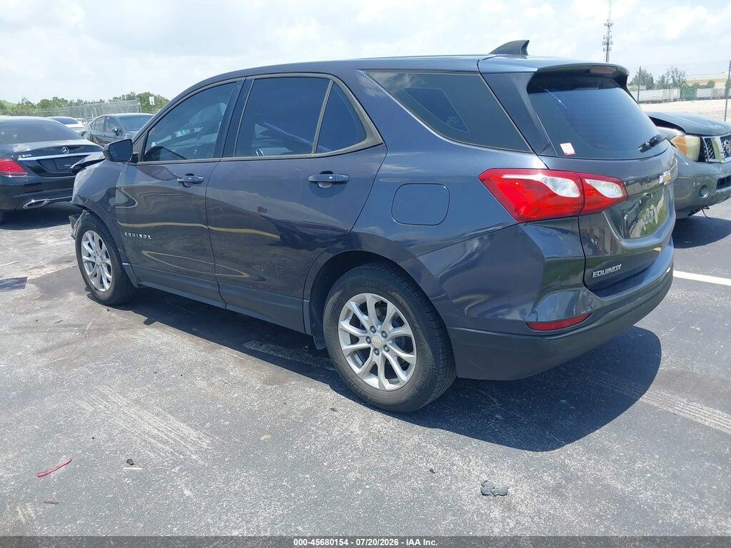 3GNAXHEV2KS548877 2019 CHEVROLET EQUINOX photo no. 3
