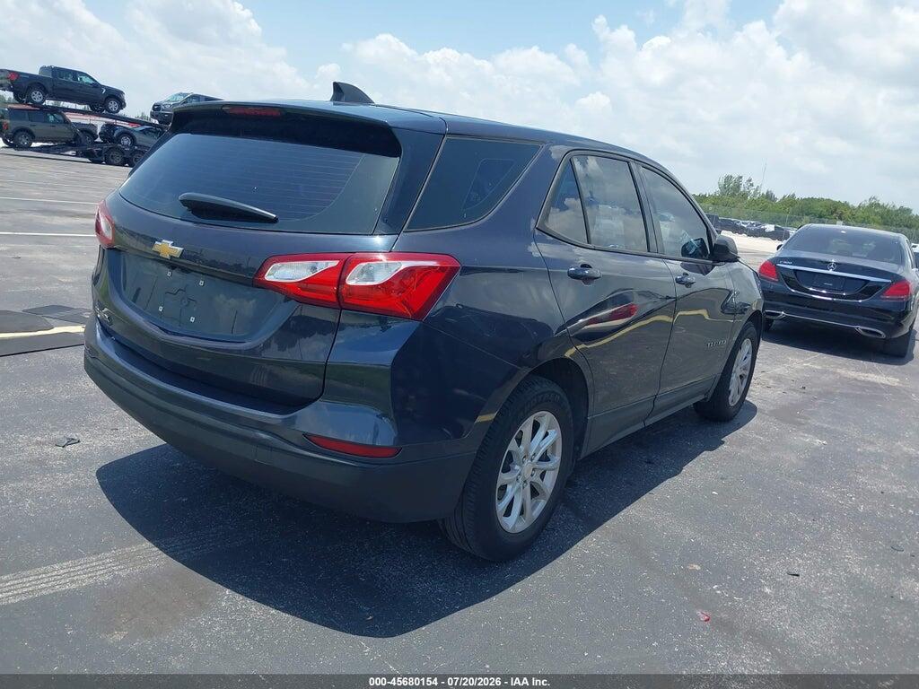 3GNAXHEV2KS548877 2019 CHEVROLET EQUINOX photo no. 4