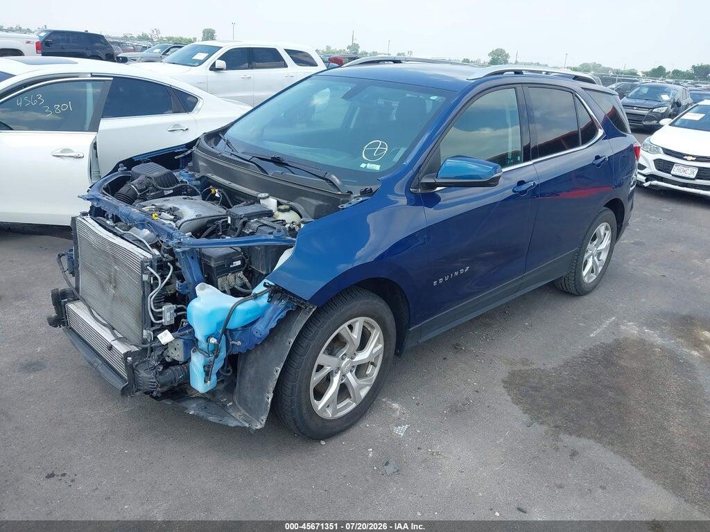 2GNAXLEX0K6141224 2019 CHEVROLET EQUINOX photo no. 2