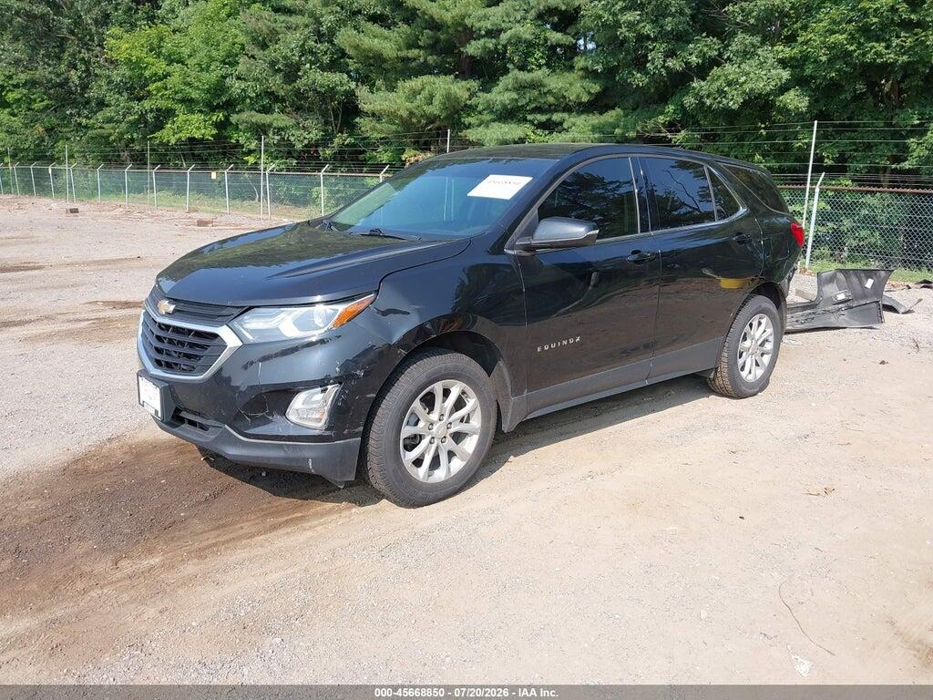 2GNAXUEV2K6236498 2019 CHEVROLET EQUINOX photo no. 2