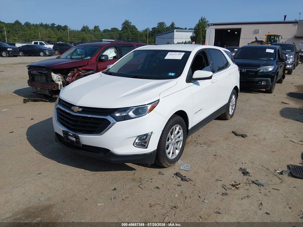 3GNAXJEV1KS638898 2019 CHEVROLET EQUINOX photo no. 2