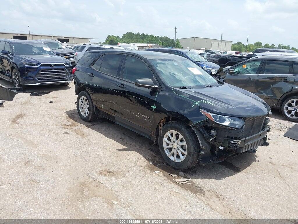 2GNAXHEV9K6191017 2019 CHEVROLET EQUINOX photo no. 1