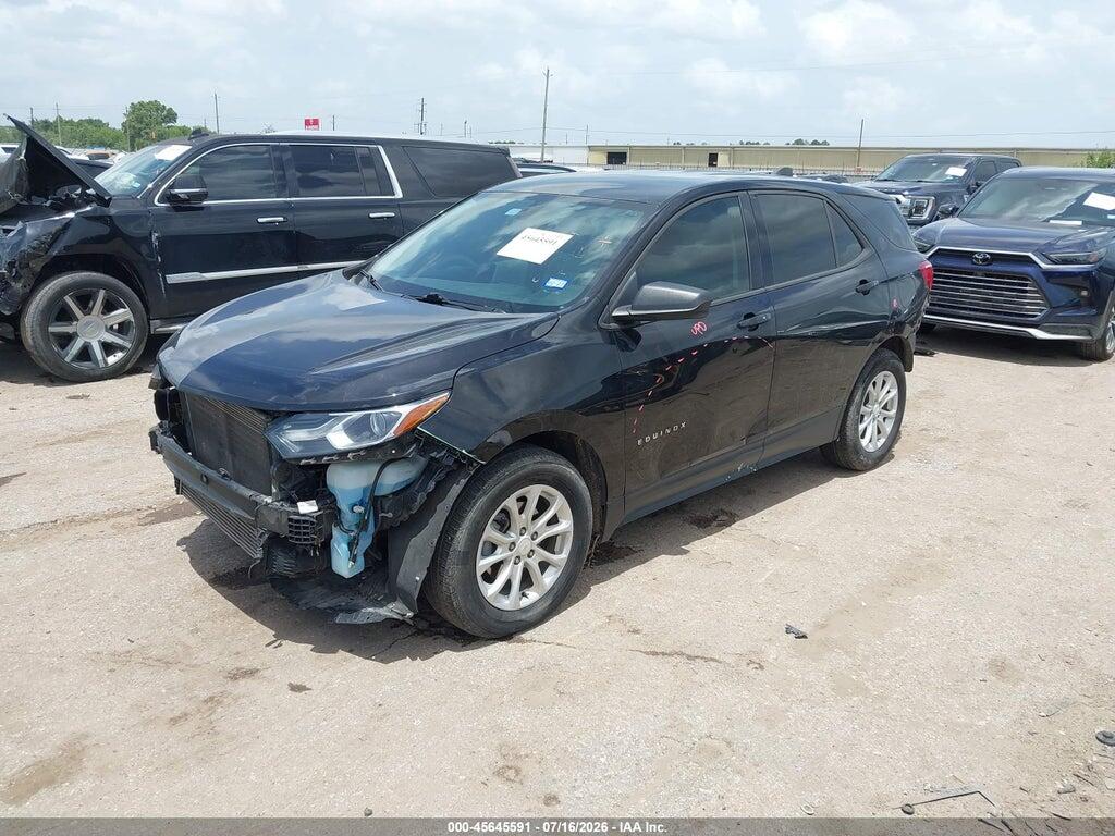 2GNAXHEV9K6191017 2019 CHEVROLET EQUINOX photo no. 2