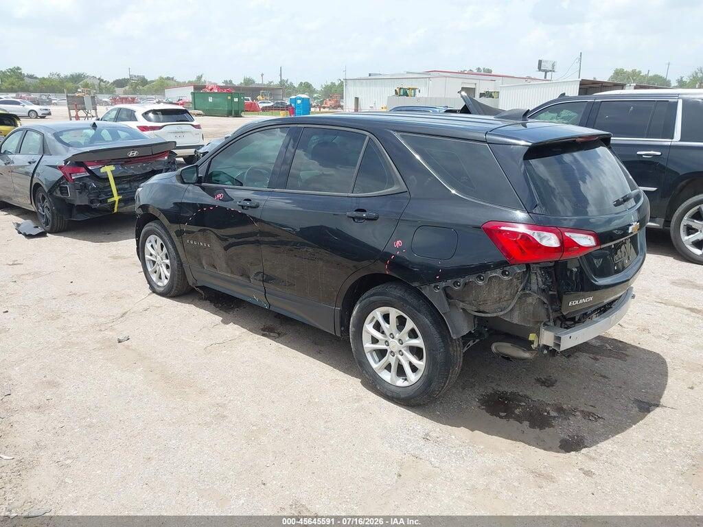 2GNAXHEV9K6191017 2019 CHEVROLET EQUINOX photo no. 3