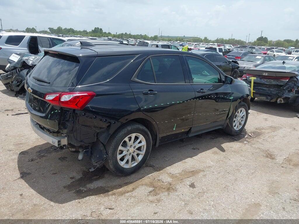 2GNAXHEV9K6191017 2019 CHEVROLET EQUINOX photo no. 4