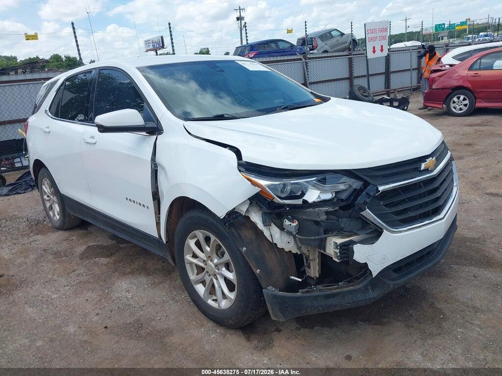 3GNAXKEVXKS606246 2019 CHEVROLET EQUINOX photo no. 1