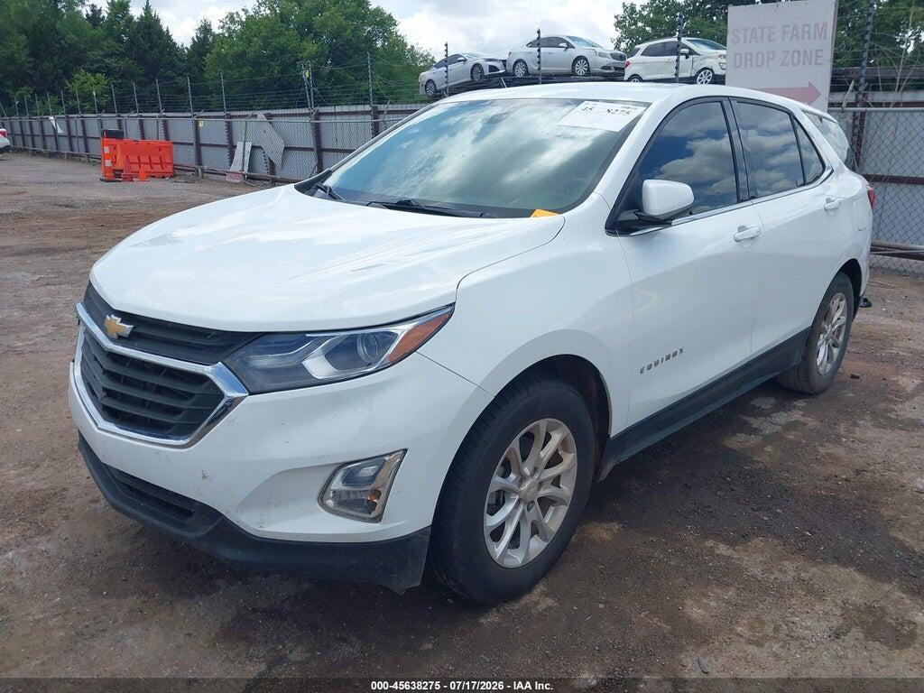 3GNAXKEVXKS606246 2019 CHEVROLET EQUINOX photo no. 2
