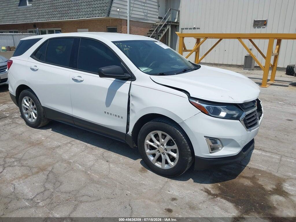 2GNAXHEVXK6197828 2019 CHEVROLET EQUINOX photo no. 1
