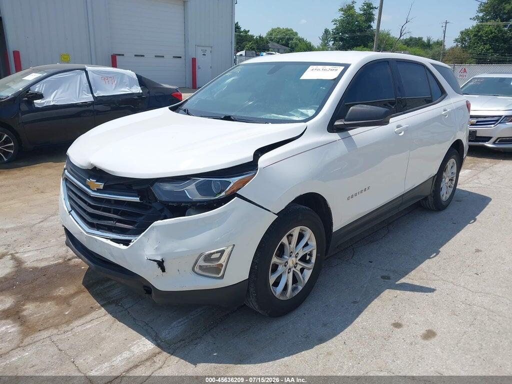 2GNAXHEVXK6197828 2019 CHEVROLET EQUINOX photo no. 2