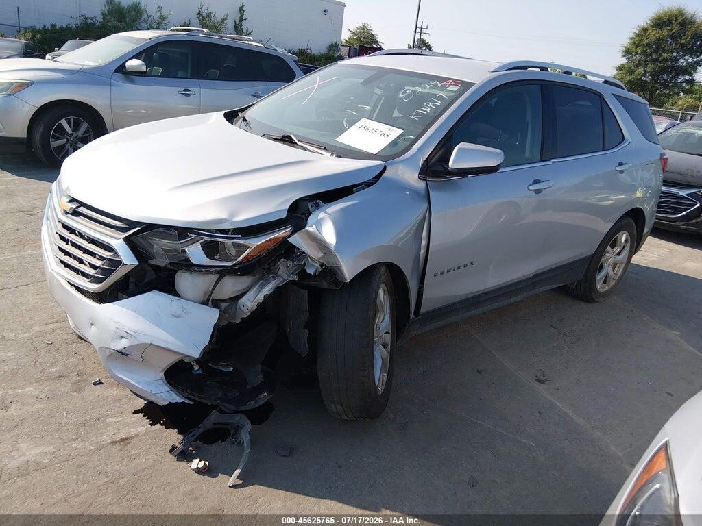 2GNAXLEX8K6158224 2019 CHEVROLET EQUINOX photo no. 2