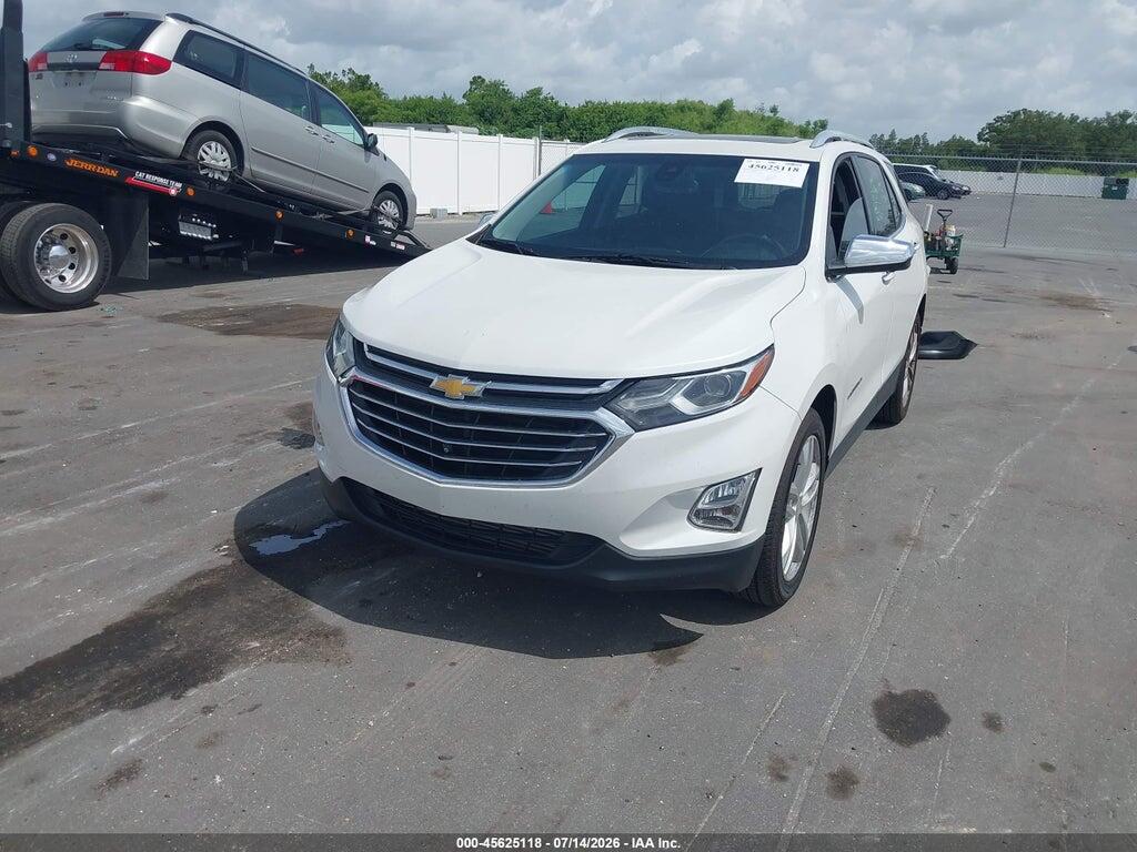 2GNAXYEX9K6261553 2019 CHEVROLET EQUINOX photo no. 2