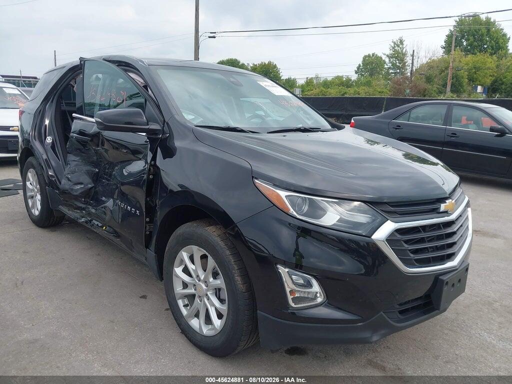 2GNAXJEV0K6255498 2019 CHEVROLET EQUINOX photo no. 1